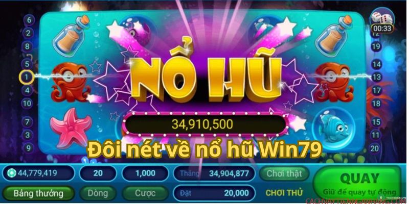 Đôi nét về nổ hũ Win79