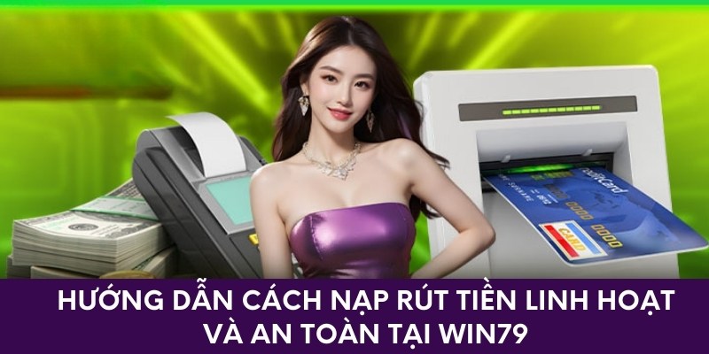 Hướng dẫn cách nạp rút tiền linh hoạt và an toàn tại Win79