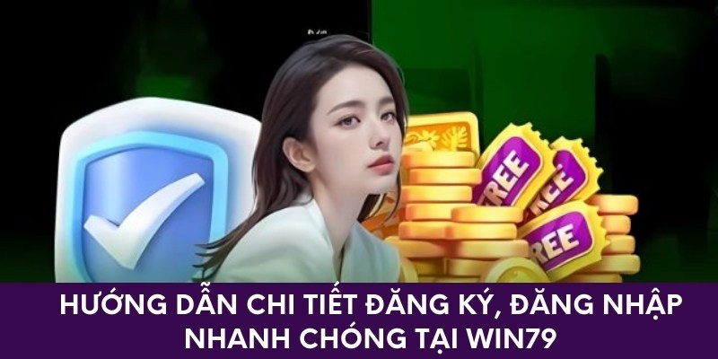 Hướng dẫn chi tiết đăng ký, đăng nhập nhanh chóng tại Win79